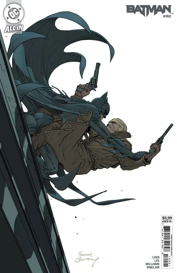 Cover of Batman #160