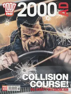 Cover of 2000 AD #1818