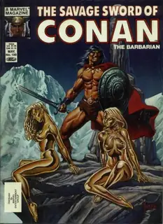 Cover of The Savage Sword of Conan #100