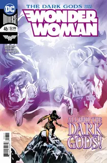Cover of Wonder Woman #46