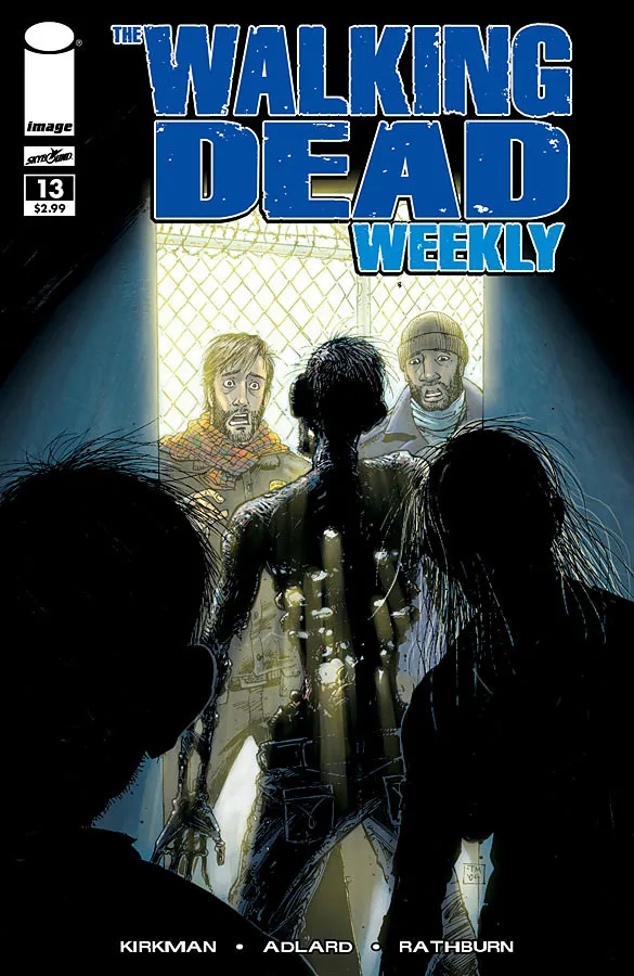 Cover of The Walking Dead Weekly #13