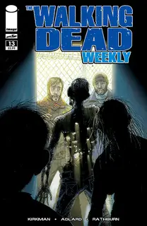Cover of The Walking Dead Weekly #13
