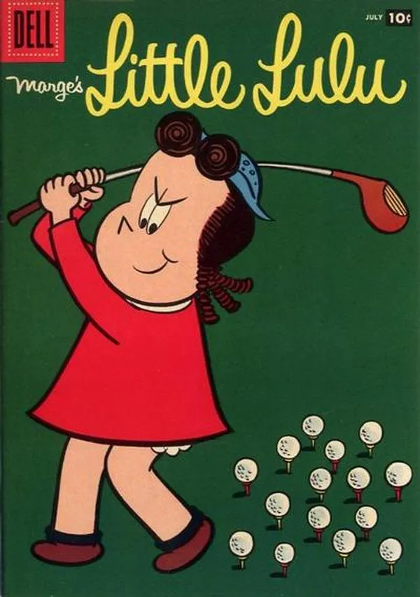 Cover of Marge's Little Lulu #121