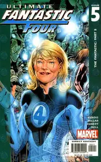 Cover of Ultimate Fantastic Four #5