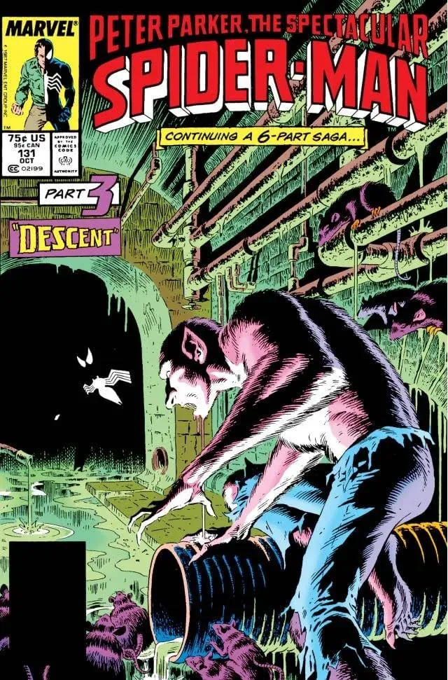 Cover of The Spectacular Spider-Man #131