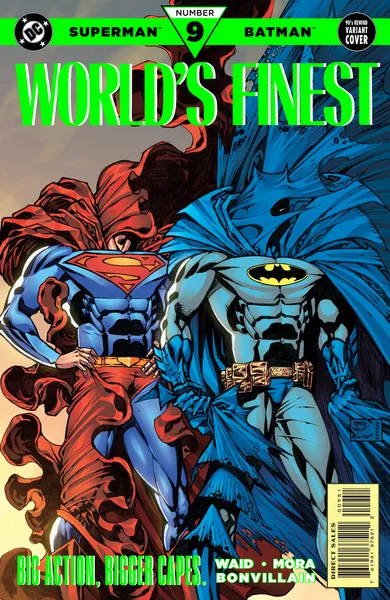 Cover of Batman / Superman: World's Finest #9
