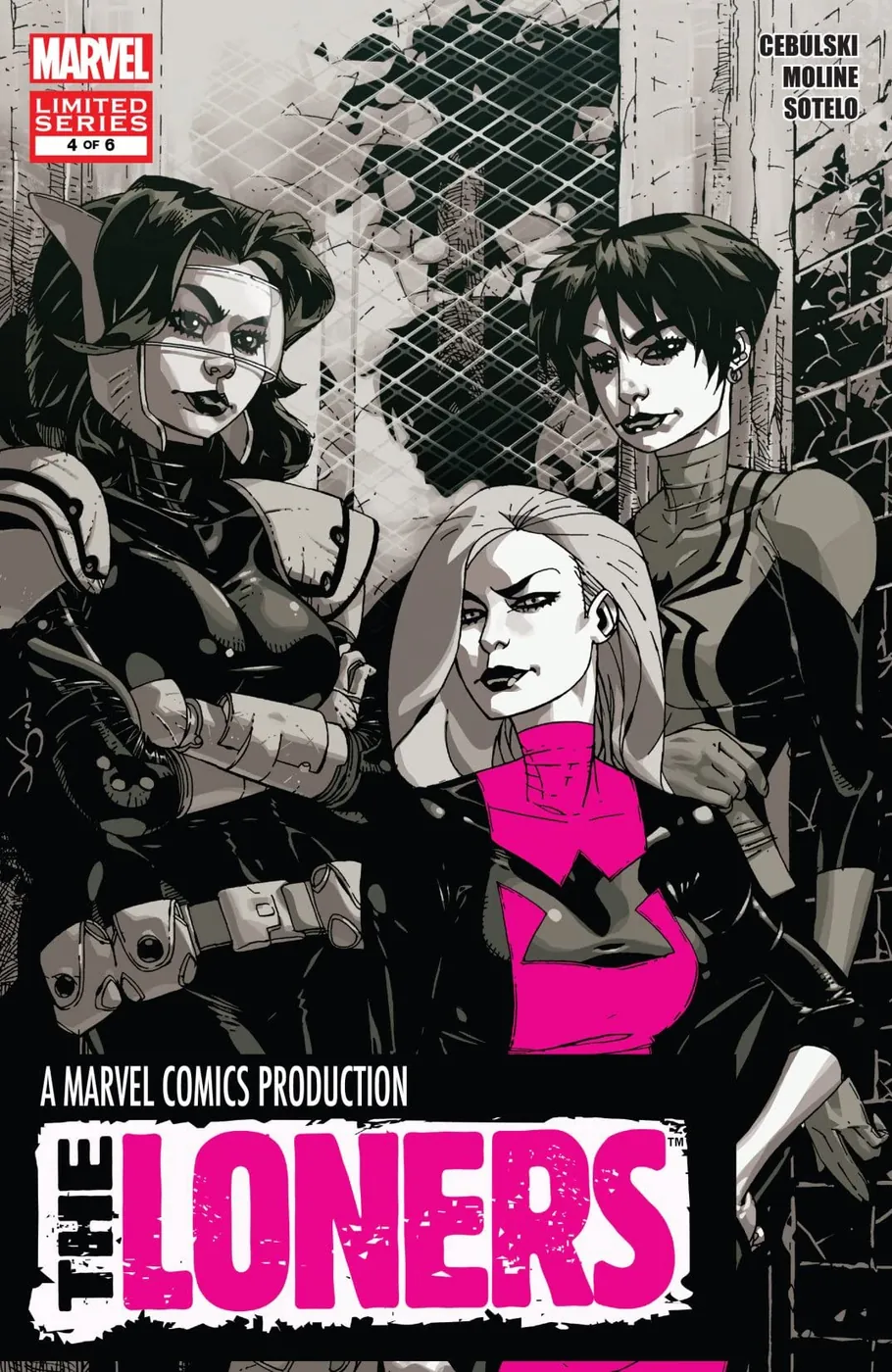 Cover of The Loners #4