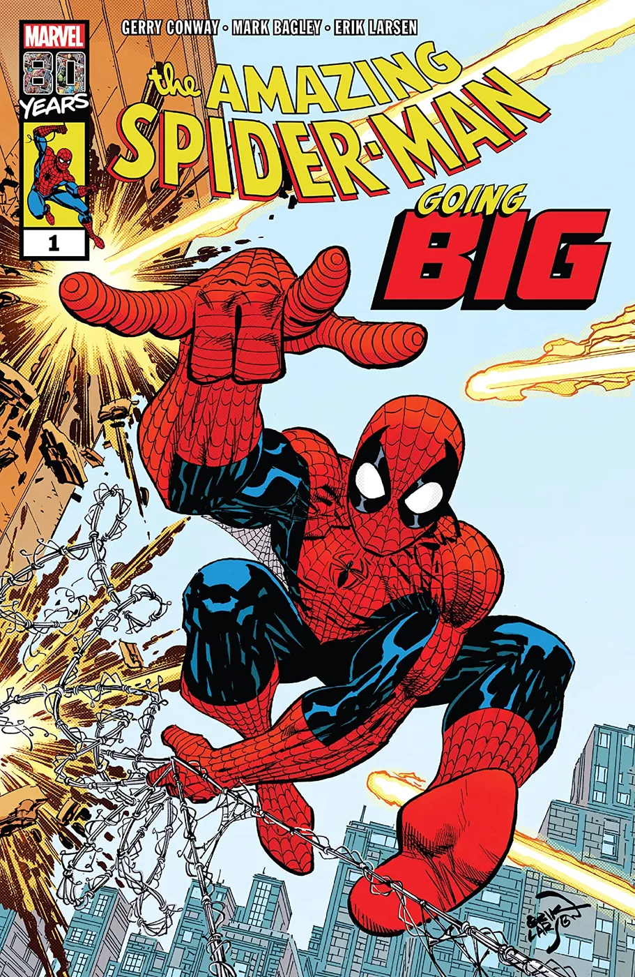 Cover of Amazing Spider-Man: Going Big #1