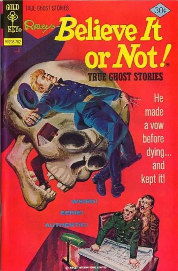 Cover of Ripley's Believe It or Not! #68