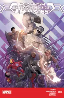 Cover of Cataclysm: Ultimates #3