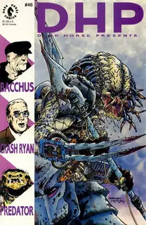 Cover of Dark Horse Presents #46