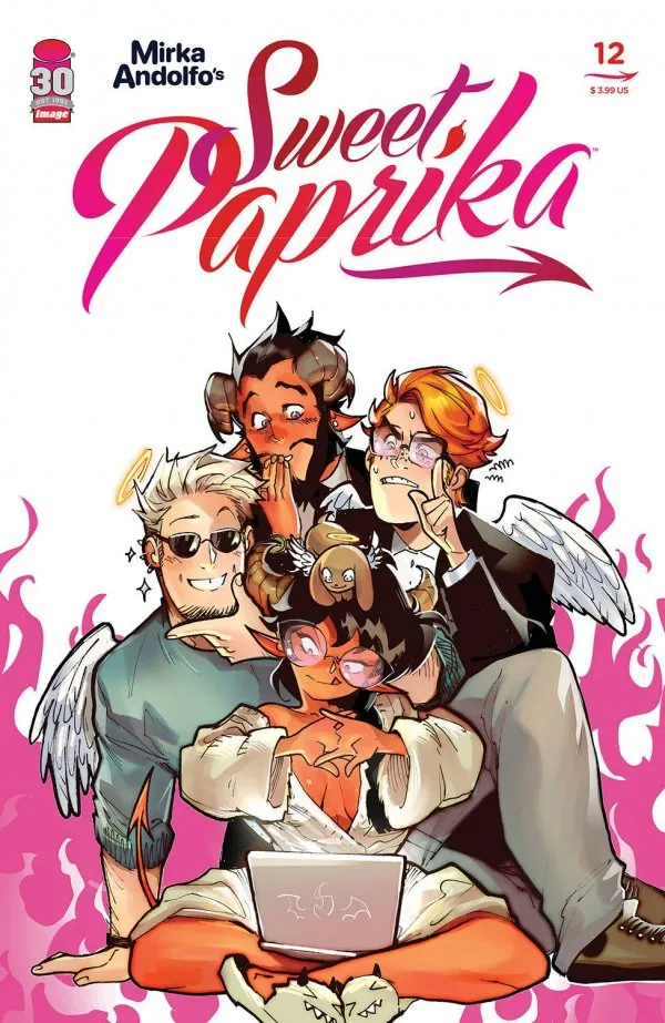 Cover of Mirka Andolfo's Sweet Paprika #12
