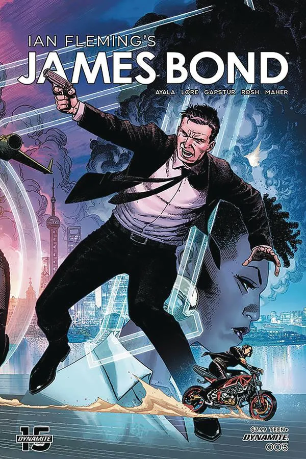 Cover of James Bond #3