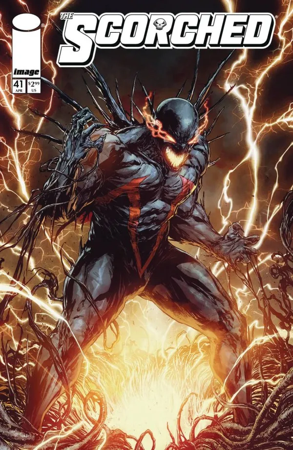 Cover of The Scorched #41