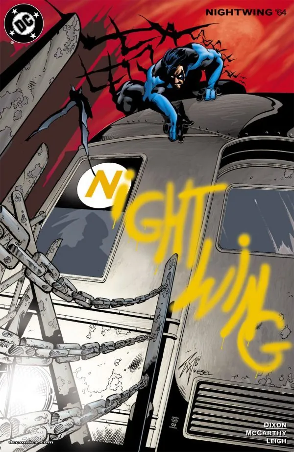 Cover of Nightwing #64