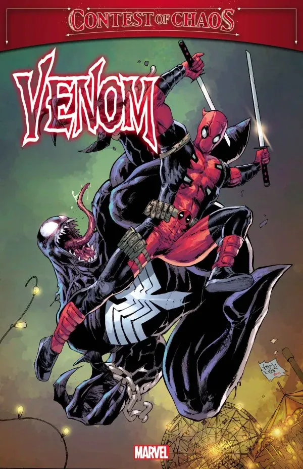 Cover of Venom Annual #1