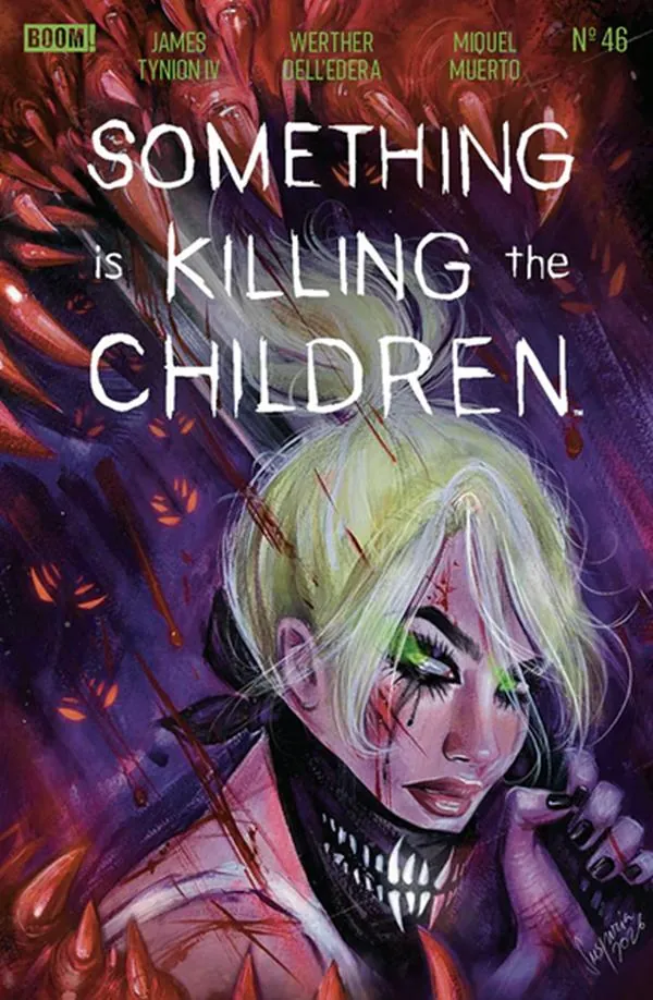 Cover of Something Is Killing the Children #46