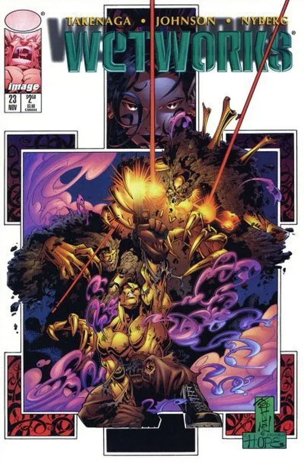 Cover of Wetworks #23