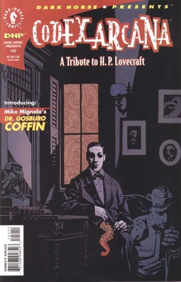 Cover of Dark Horse Presents #142