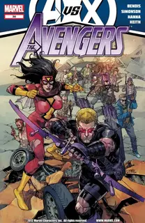 Cover of Avengers #30