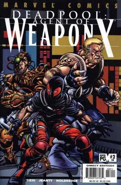 Cover of Deadpool #58