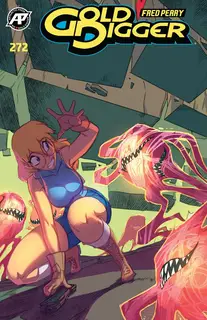 Cover of Gold Digger #272