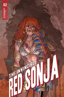 Cover of The Invincible Red Sonja #2