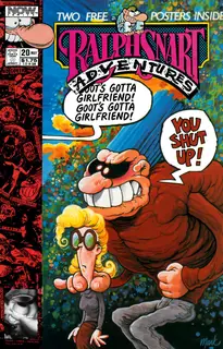 Cover of Ralph Snart Adventures #20