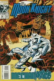 Cover of Marc Spector: Moon Knight #54