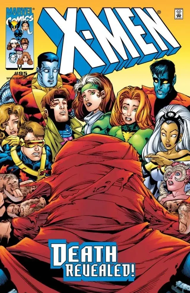 Cover of X-Men #95