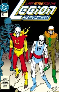 Cover of Legion of Super-Heroes #47