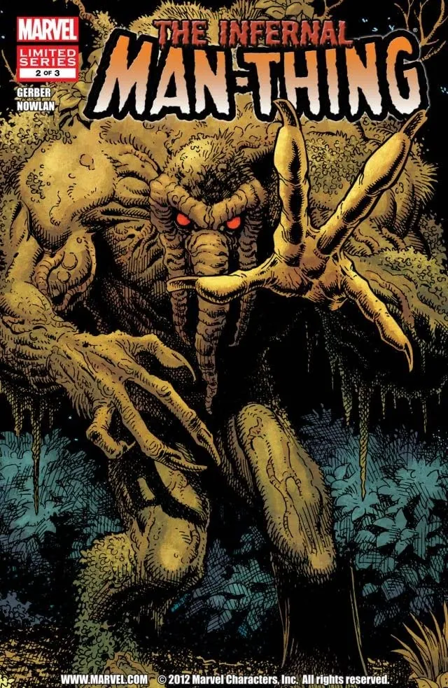 Cover of Infernal Man-Thing #2