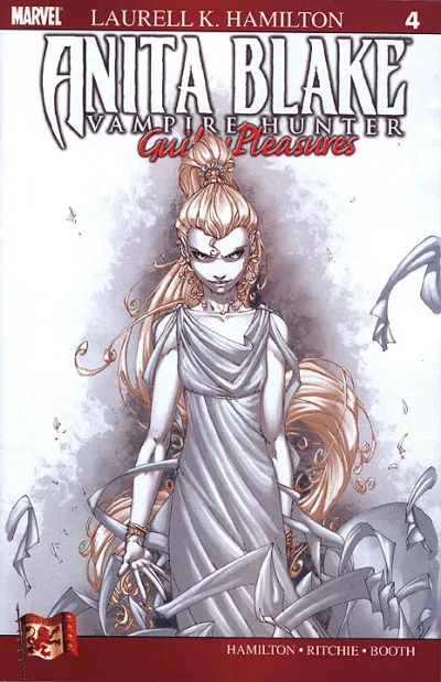 Cover of Anita Blake: Vampire Hunter in Guilty Pleasures #4