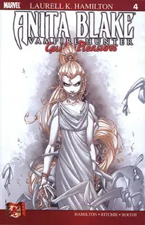 Cover of Anita Blake: Vampire Hunter in Guilty Pleasures #4