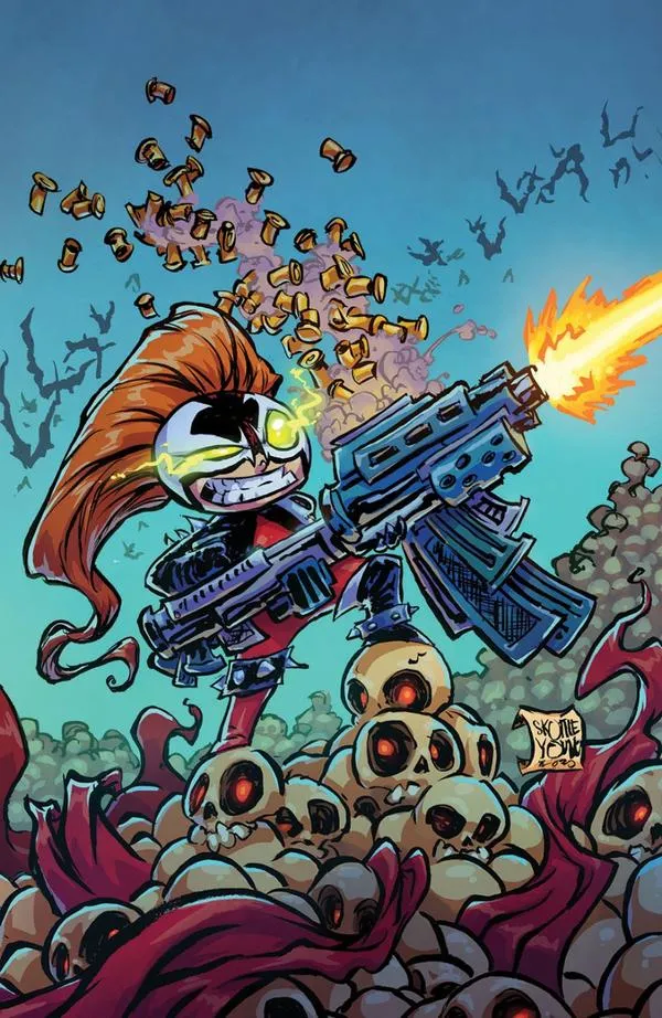 Cover of The Scorched #50