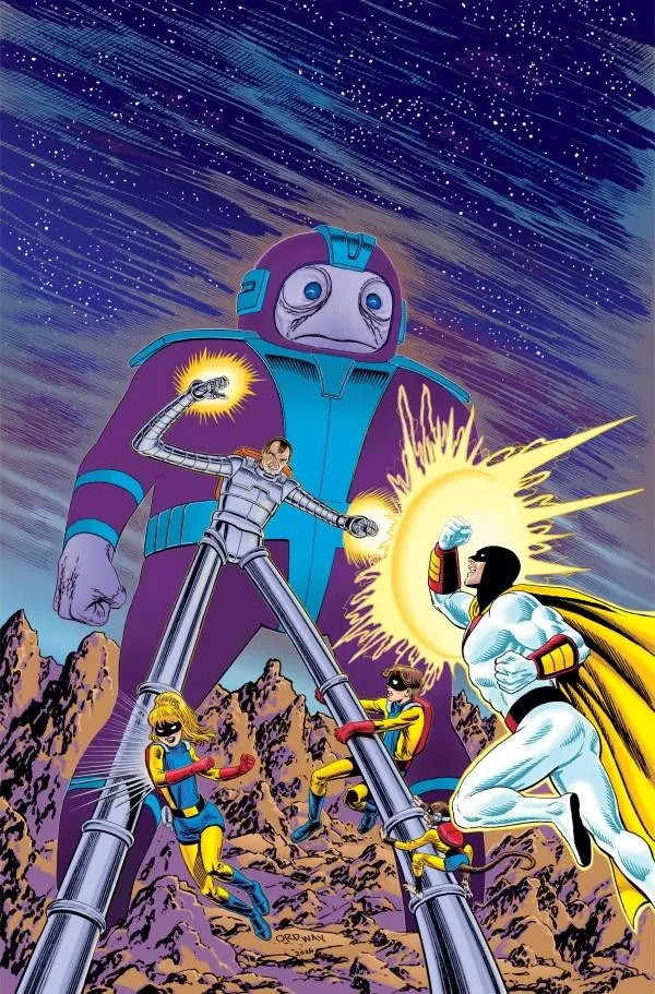 Cover of Space Ghost Annual 2026 #1
