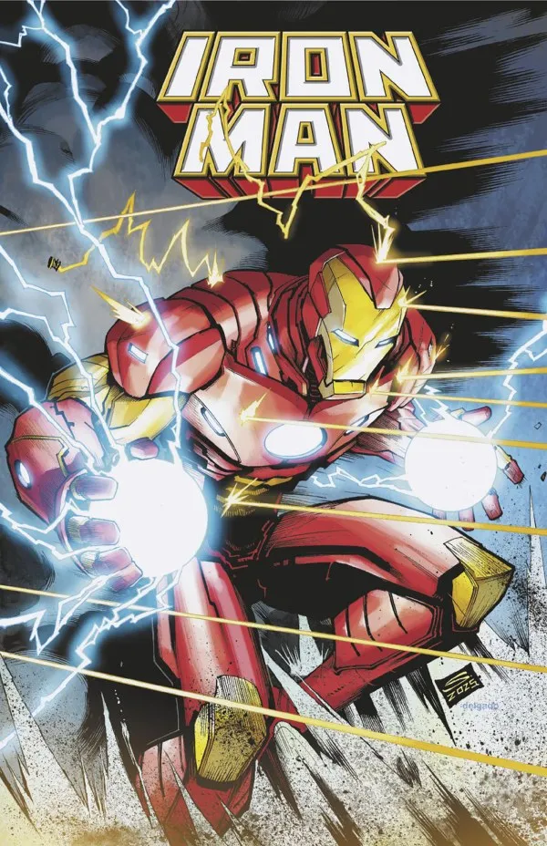Cover of Iron Man #1 (681)