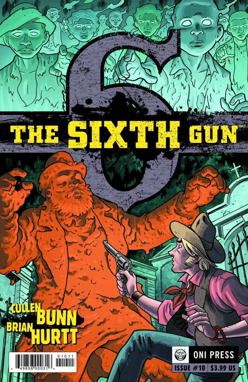 Cover of The Sixth Gun #10