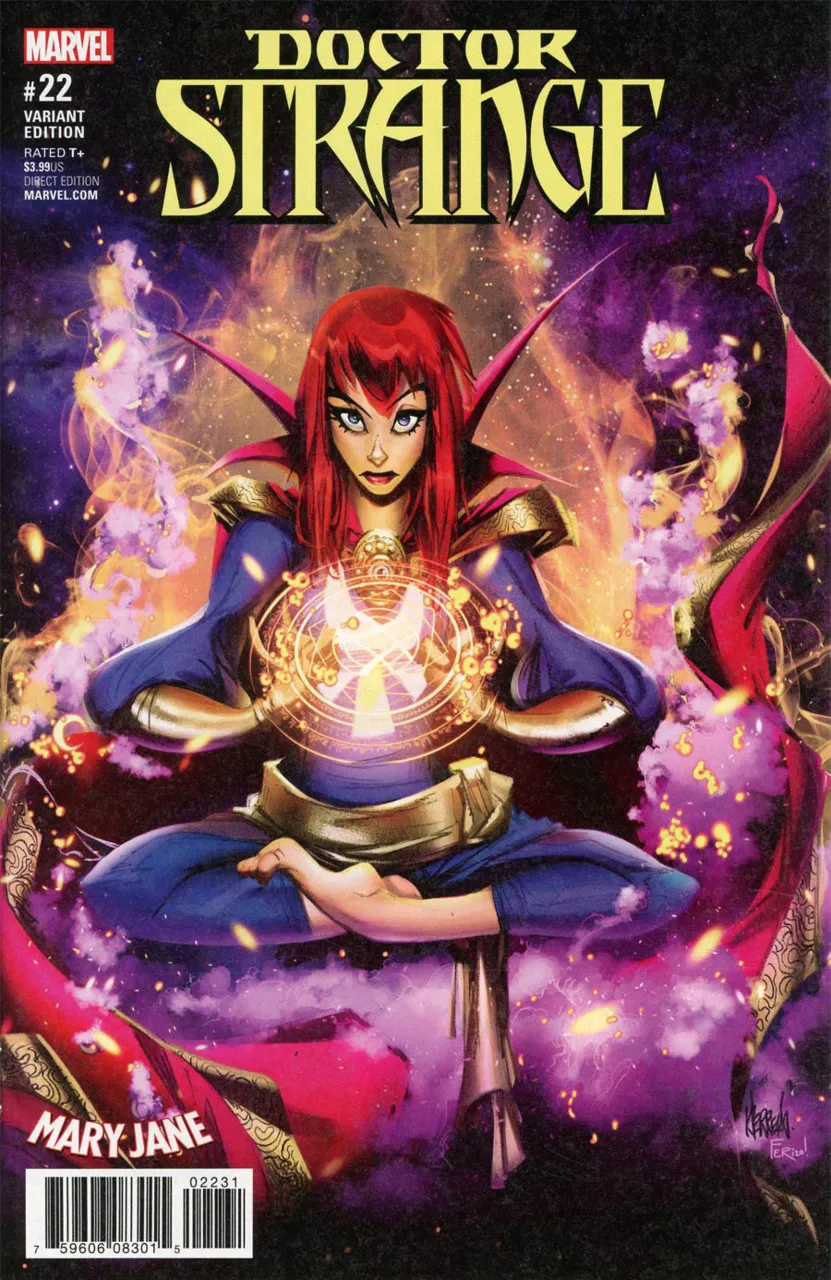 Cover of Doctor Strange #22