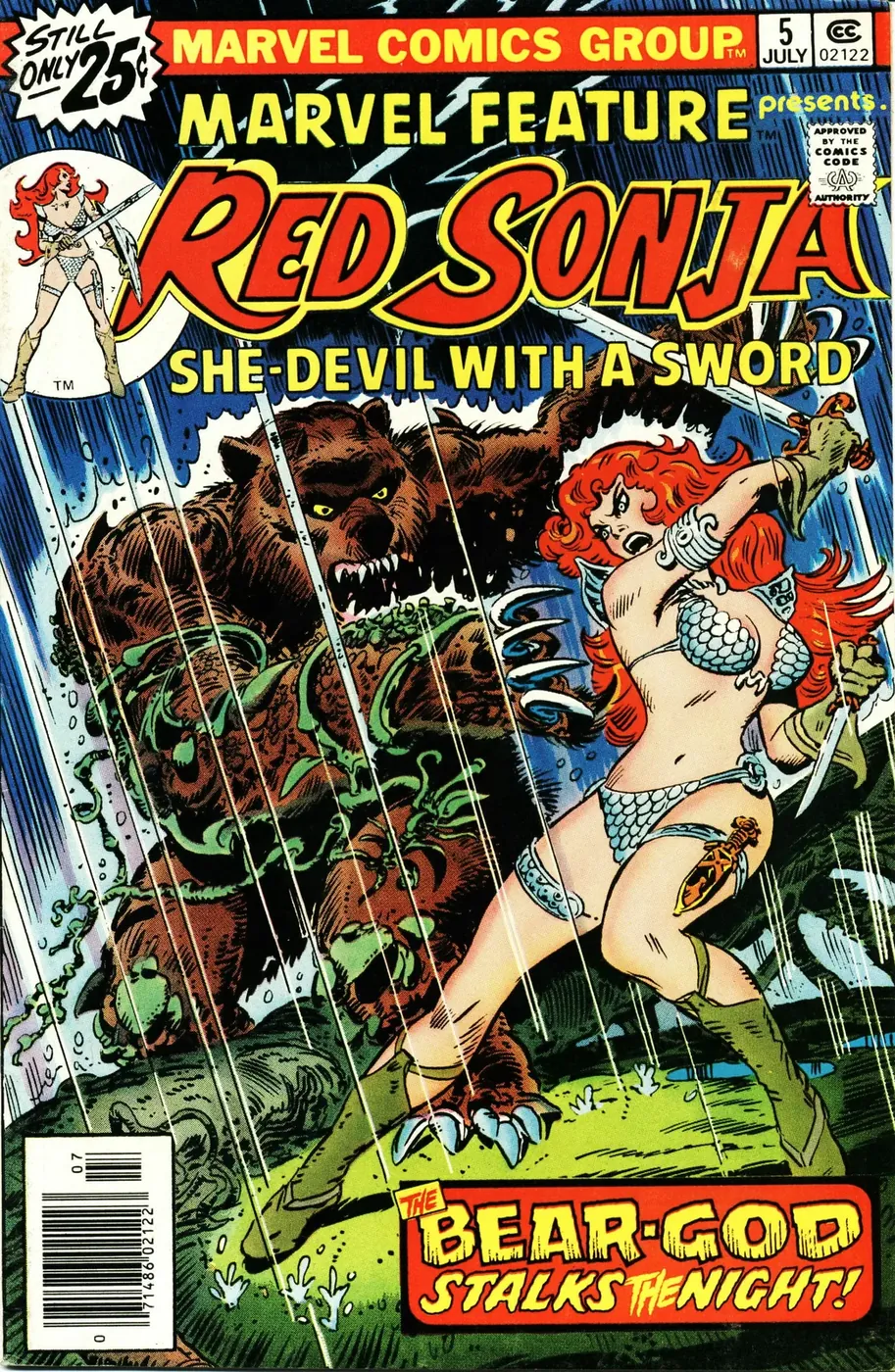 Cover of Marvel Feature #5