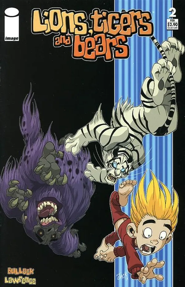 Cover of Lions, Tigers and Bears #2