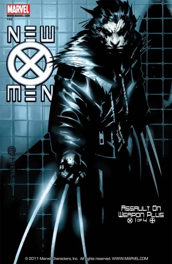 Cover of New X-Men #142