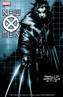 Cover of New X-Men #142