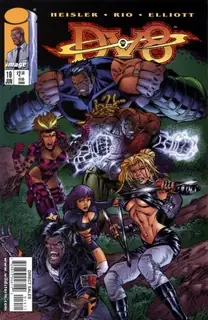 Cover of DV8 #19