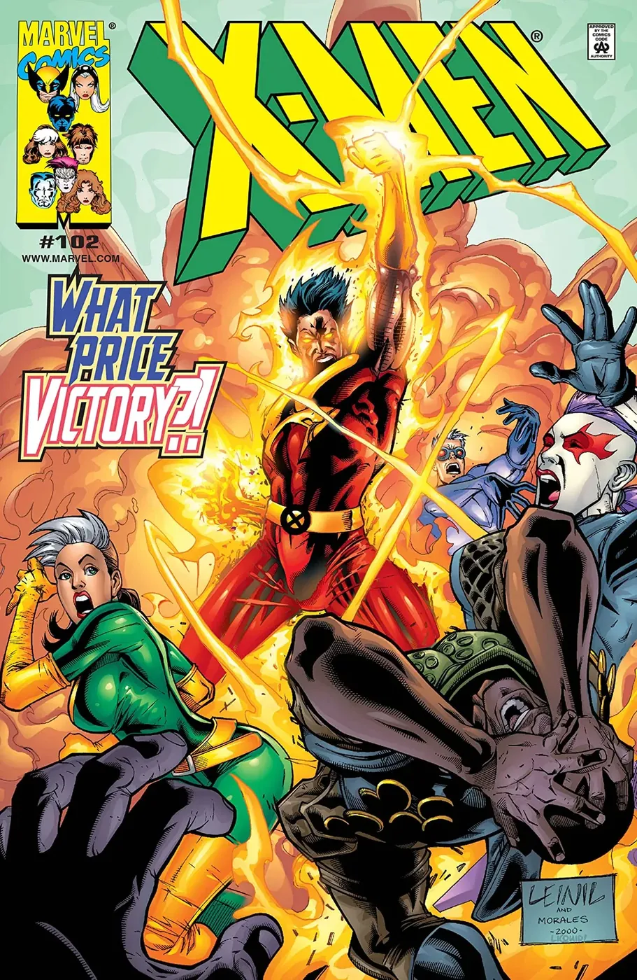 Cover of X-Men #102