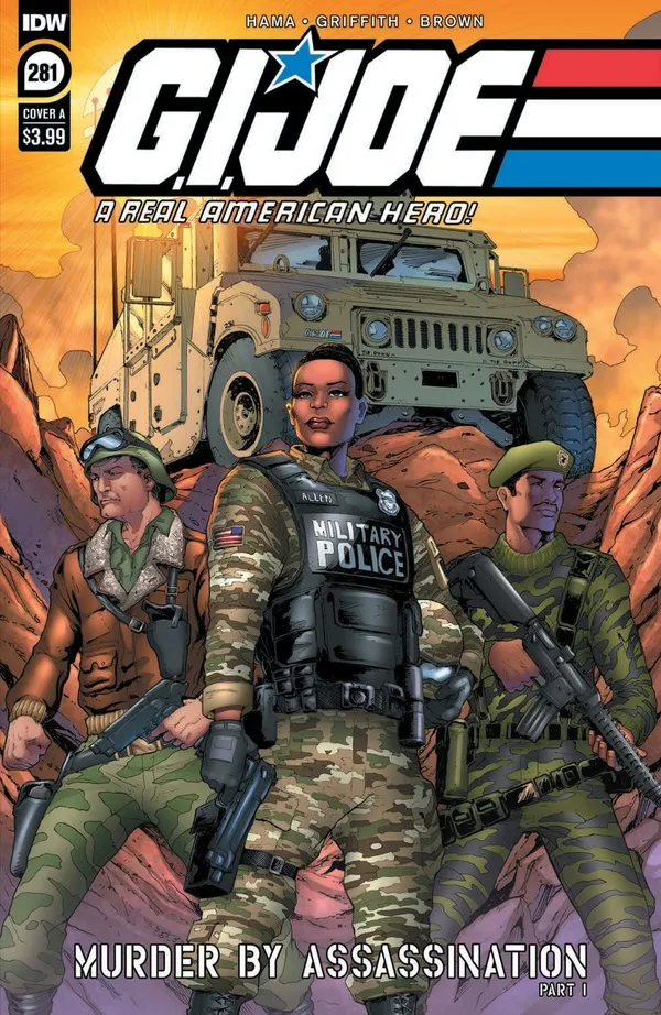 Cover of G.I. Joe: A Real American Hero #281