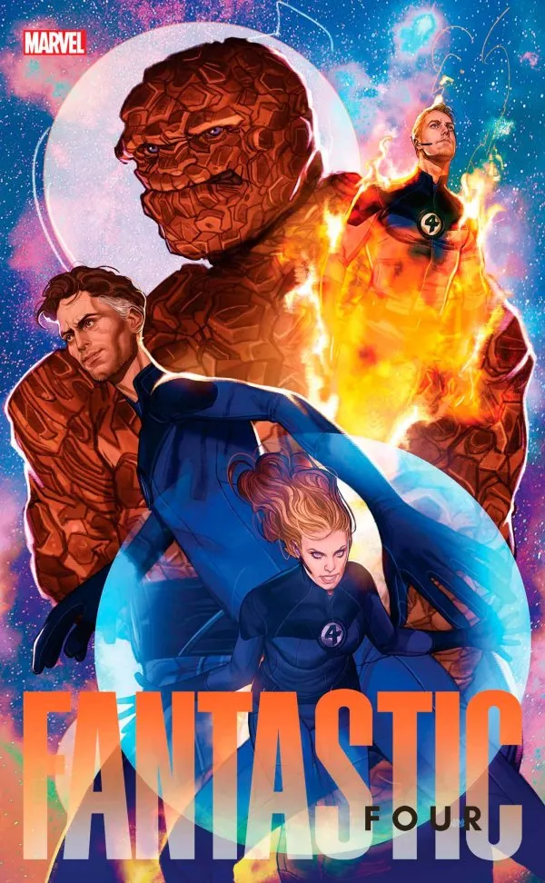 Cover of Fantastic Four #4 (697)