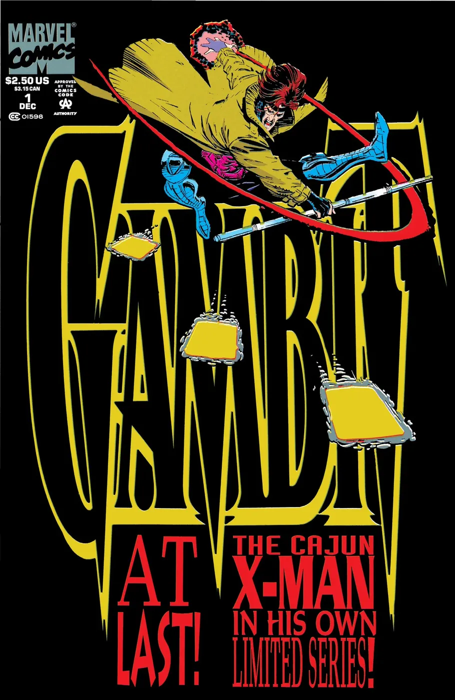 Cover of Gambit #1
