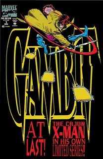 Cover of Gambit #1