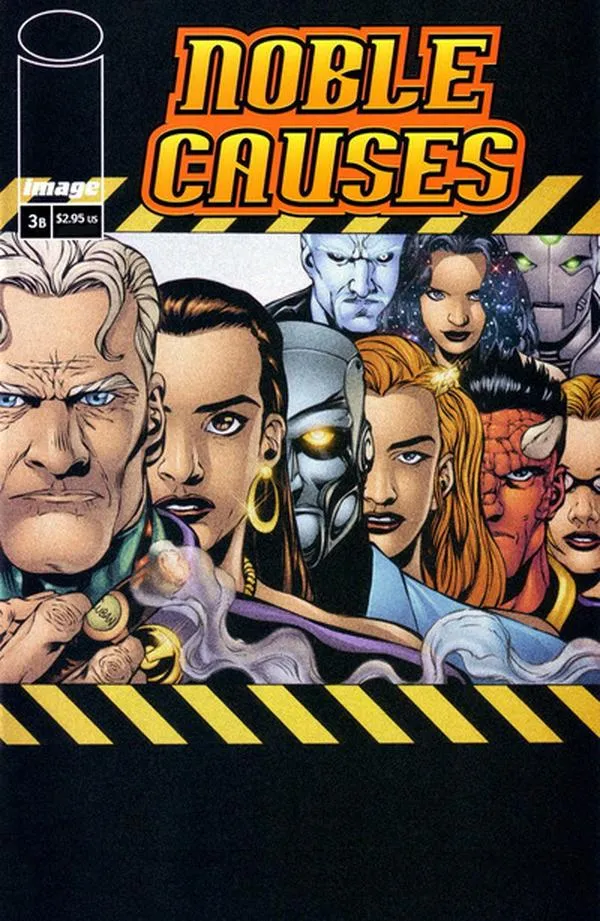 Cover of Noble Causes #3